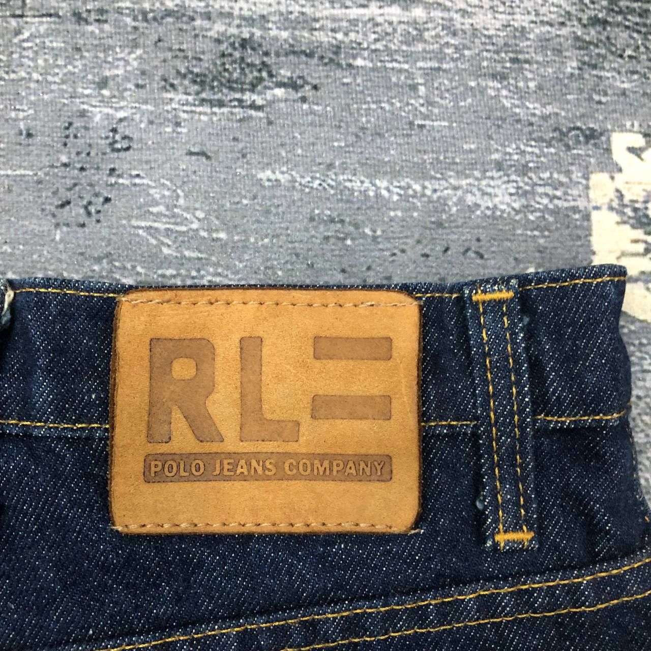 Polo Ralph Lauren P121 VTG POLO JEANS RALPH LAUREN BIG SIZE DENIM Size US 44 / EU 60 - 5 Thumbnail