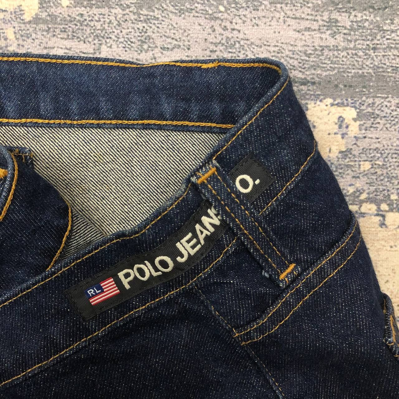 Polo Ralph Lauren P121 VTG POLO JEANS RALPH LAUREN BIG SIZE DENIM Size US 44 / EU 60 - 7 Thumbnail