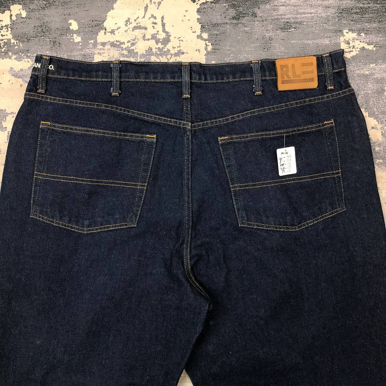 Polo Ralph Lauren P121 VTG POLO JEANS RALPH LAUREN BIG SIZE DENIM Size US 44 / EU 60 - 4 Thumbnail