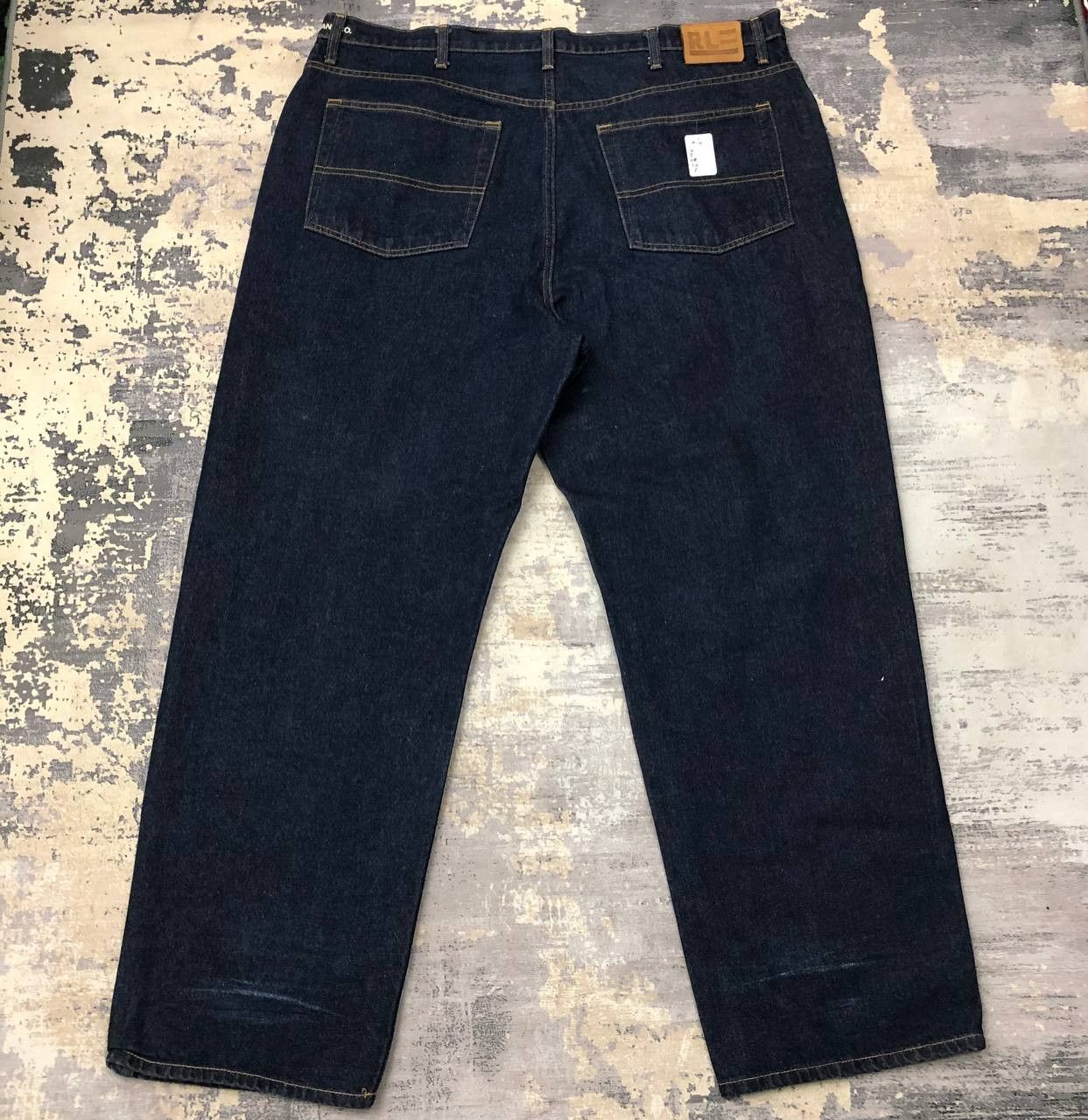 Polo Ralph Lauren P121 VTG POLO JEANS RALPH LAUREN BIG SIZE DENIM Size US 44 / EU 60 - 1 Thumbnail