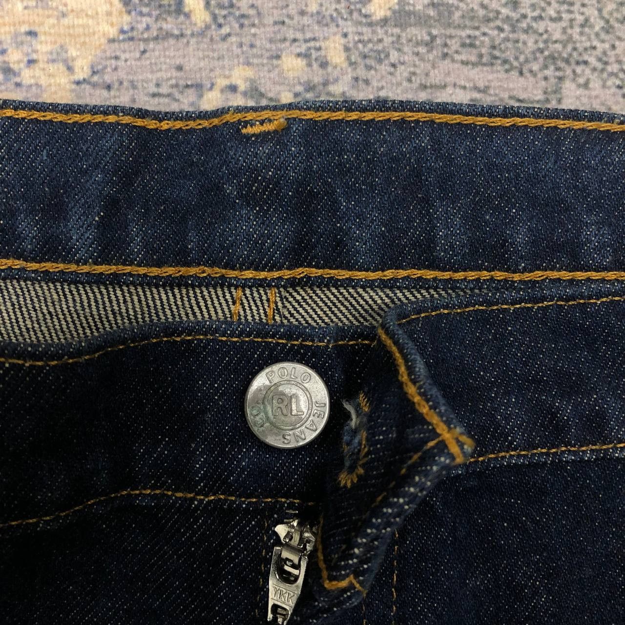 Polo Ralph Lauren P121 VTG POLO JEANS RALPH LAUREN BIG SIZE DENIM Size US 44 / EU 60 - 8 Thumbnail
