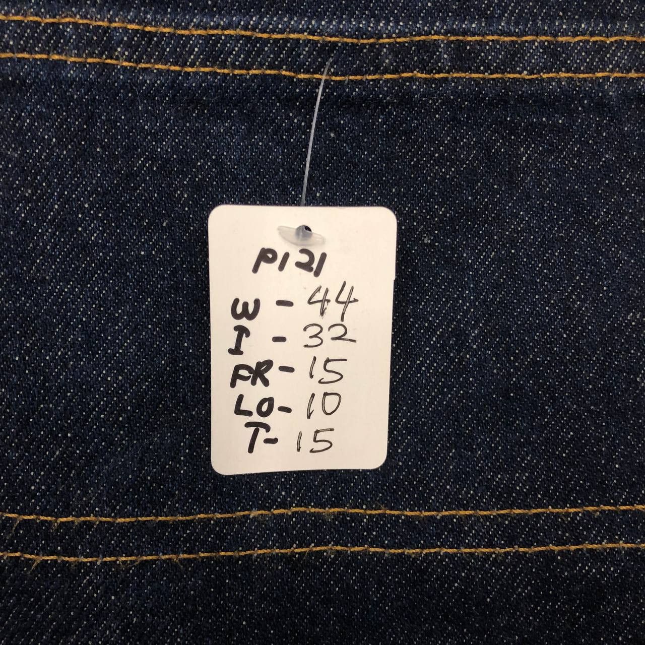 Polo Ralph Lauren P121 VTG POLO JEANS RALPH LAUREN BIG SIZE DENIM Size US 44 / EU 60 - 10 Thumbnail