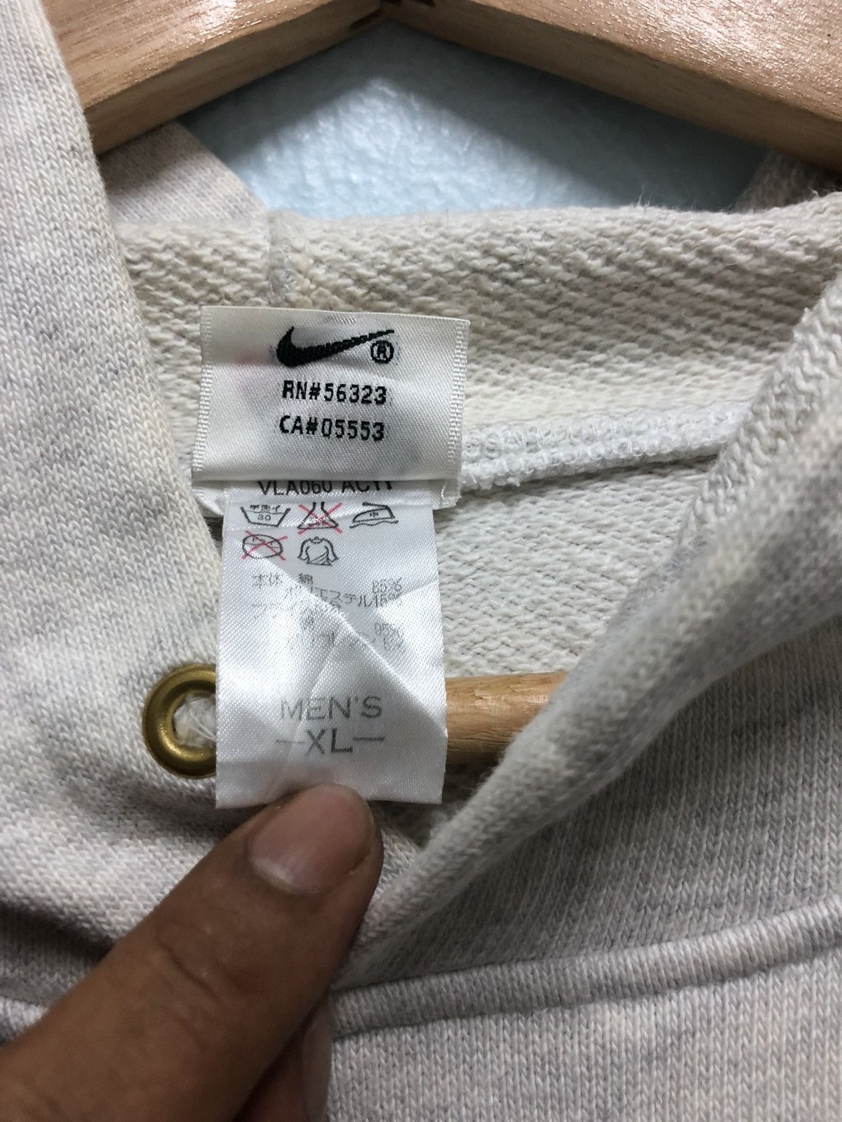 Nike Vintage 90’s NIKE hoodie Size US XL / EU 56 / 4 - 5 Thumbnail