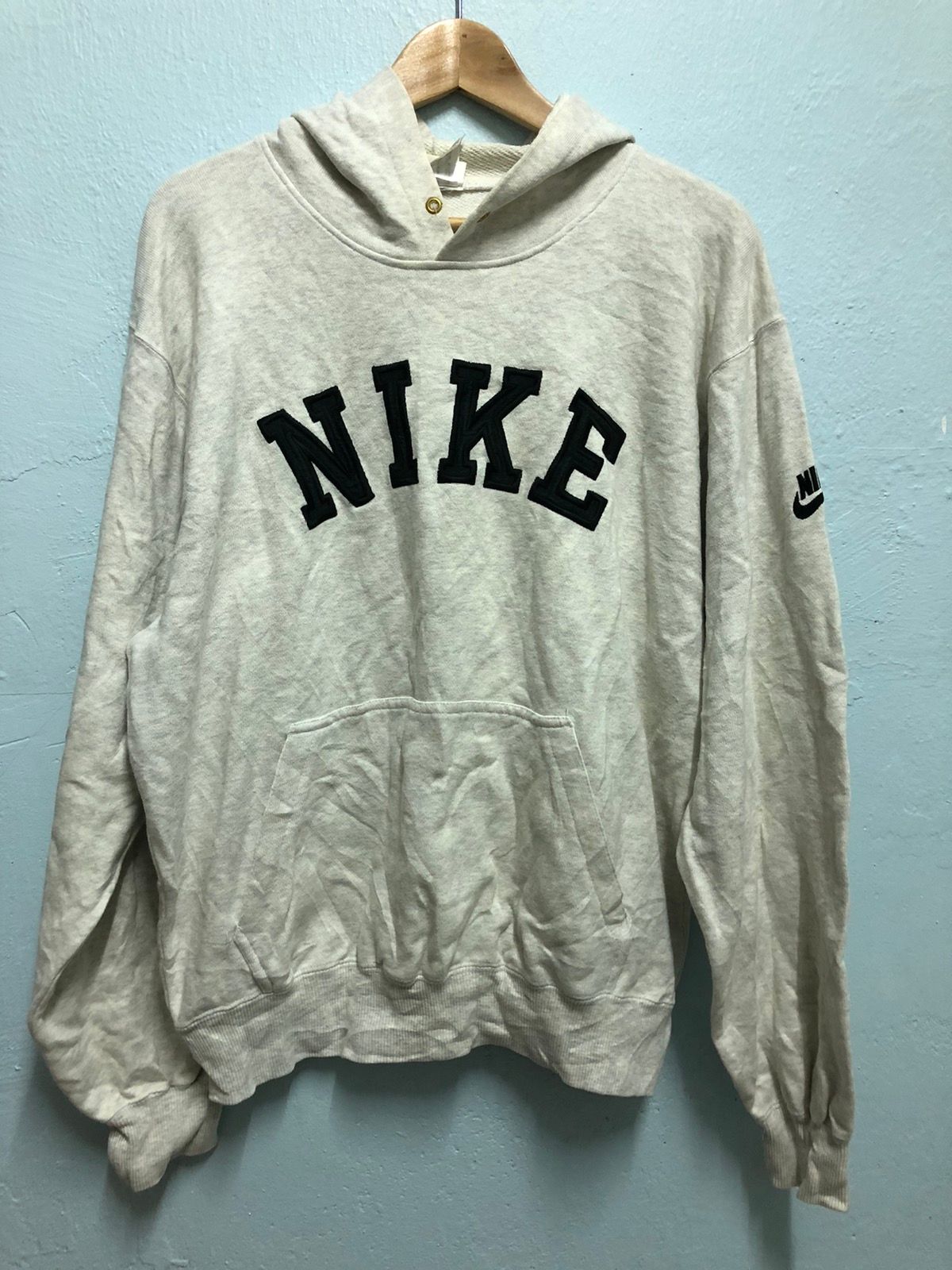 Nike Vintage 90’s NIKE hoodie Size US XL / EU 56 / 4 - 1 Preview