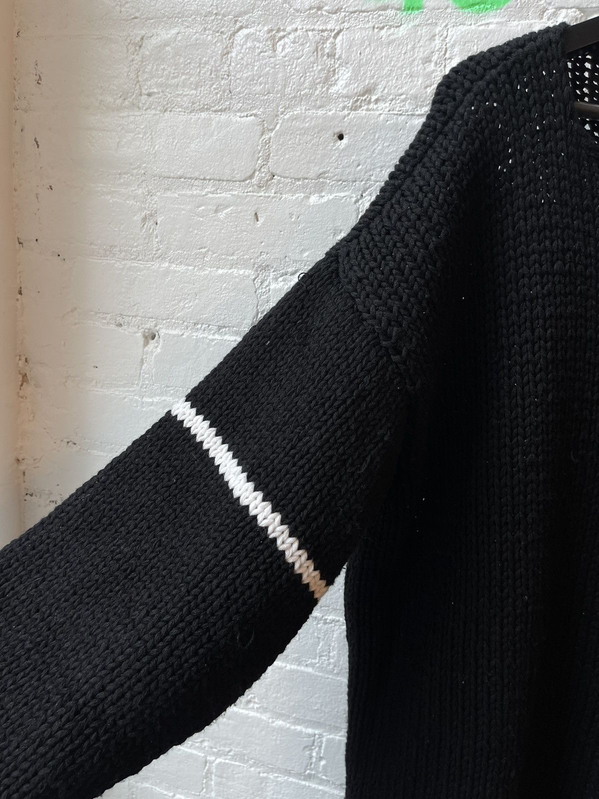 Chrome Hearts Chrome Hearts 2023 1/3 CASHMERE Cross Patch Sweater 4Gseller Size US XL / EU 56 / 4 - 6 Thumbnail