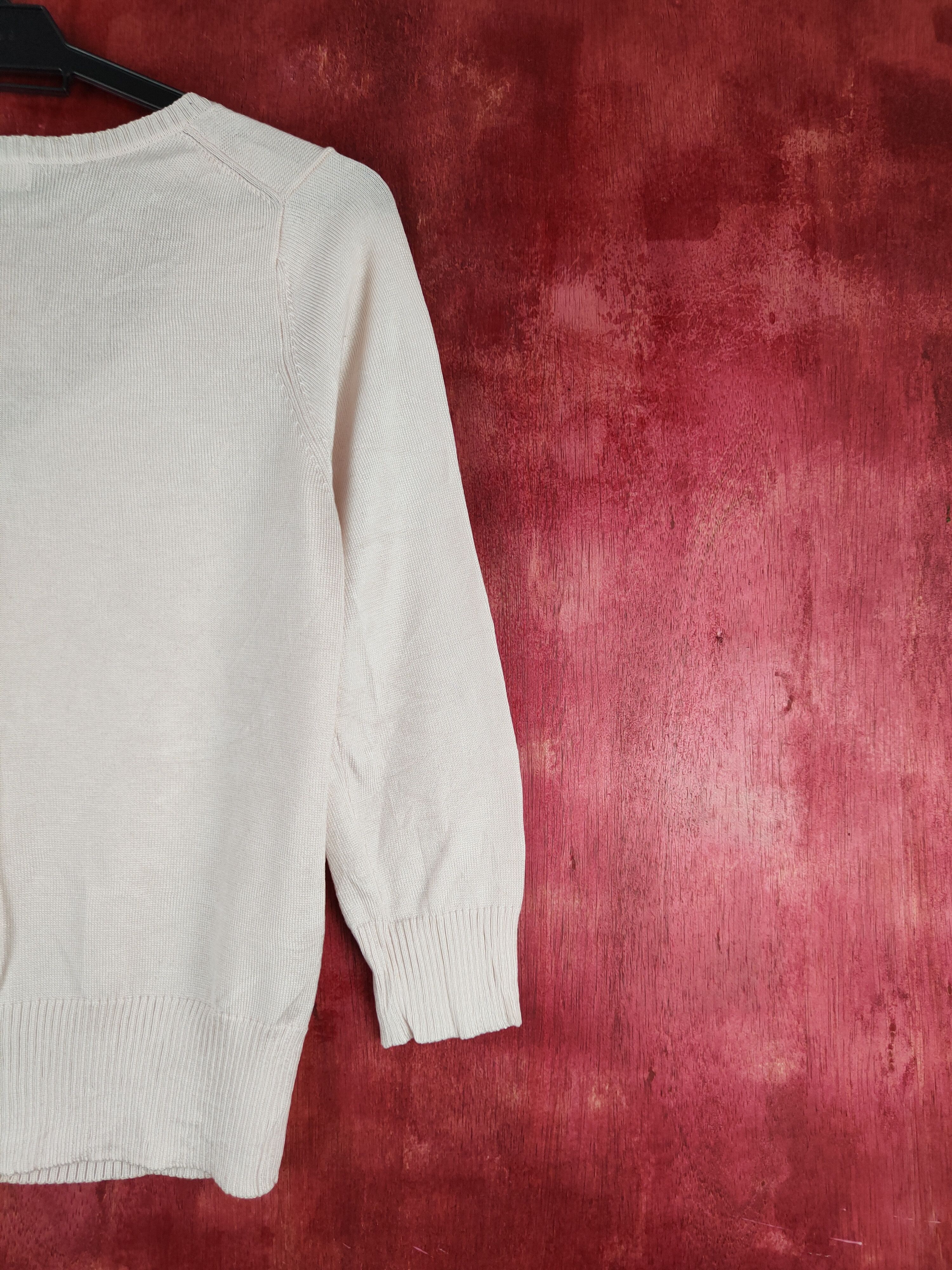 Japanese Brand Laissé Passé Soft Pink Cardigan #S894 Size S / US 4 / IT 40 - 9 Thumbnail