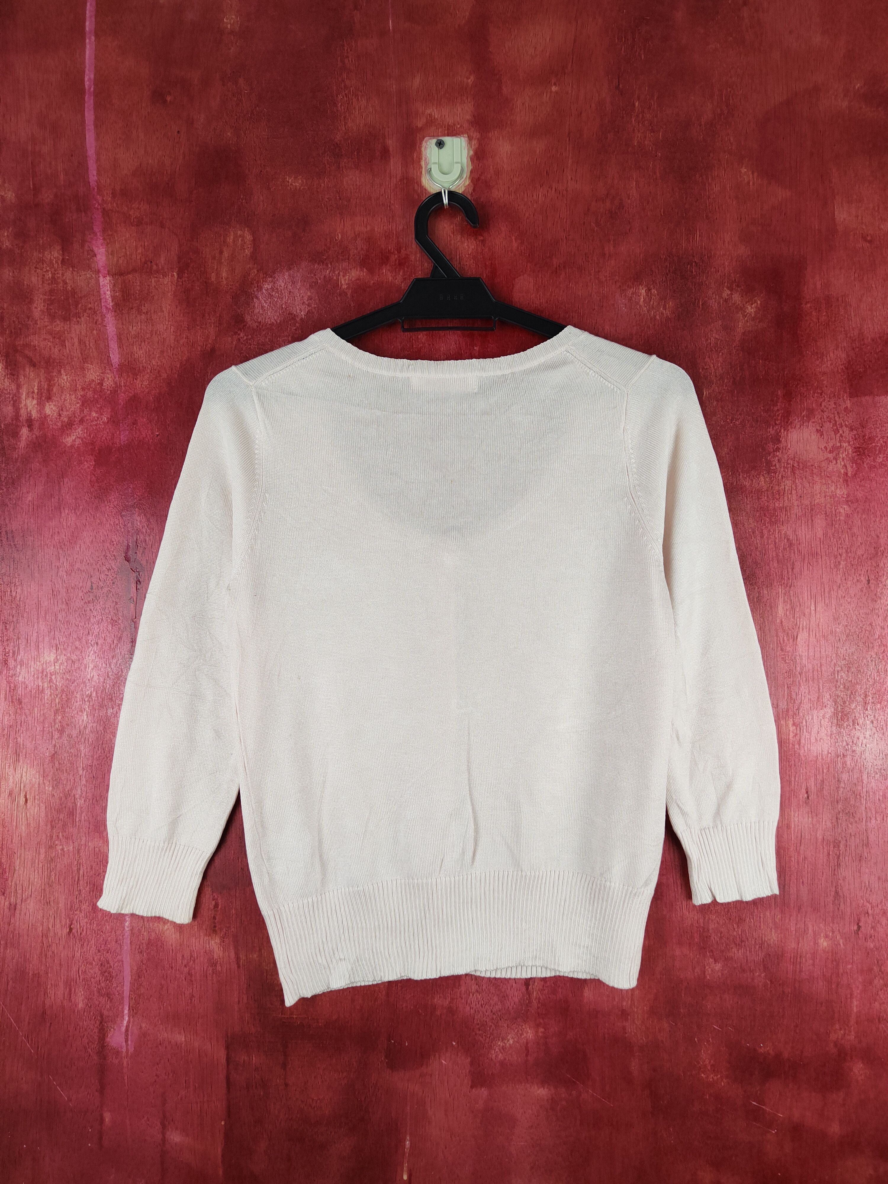 Japanese Brand Laissé Passé Soft Pink Cardigan #S894 Size S / US 4 / IT 40 - 7 Thumbnail