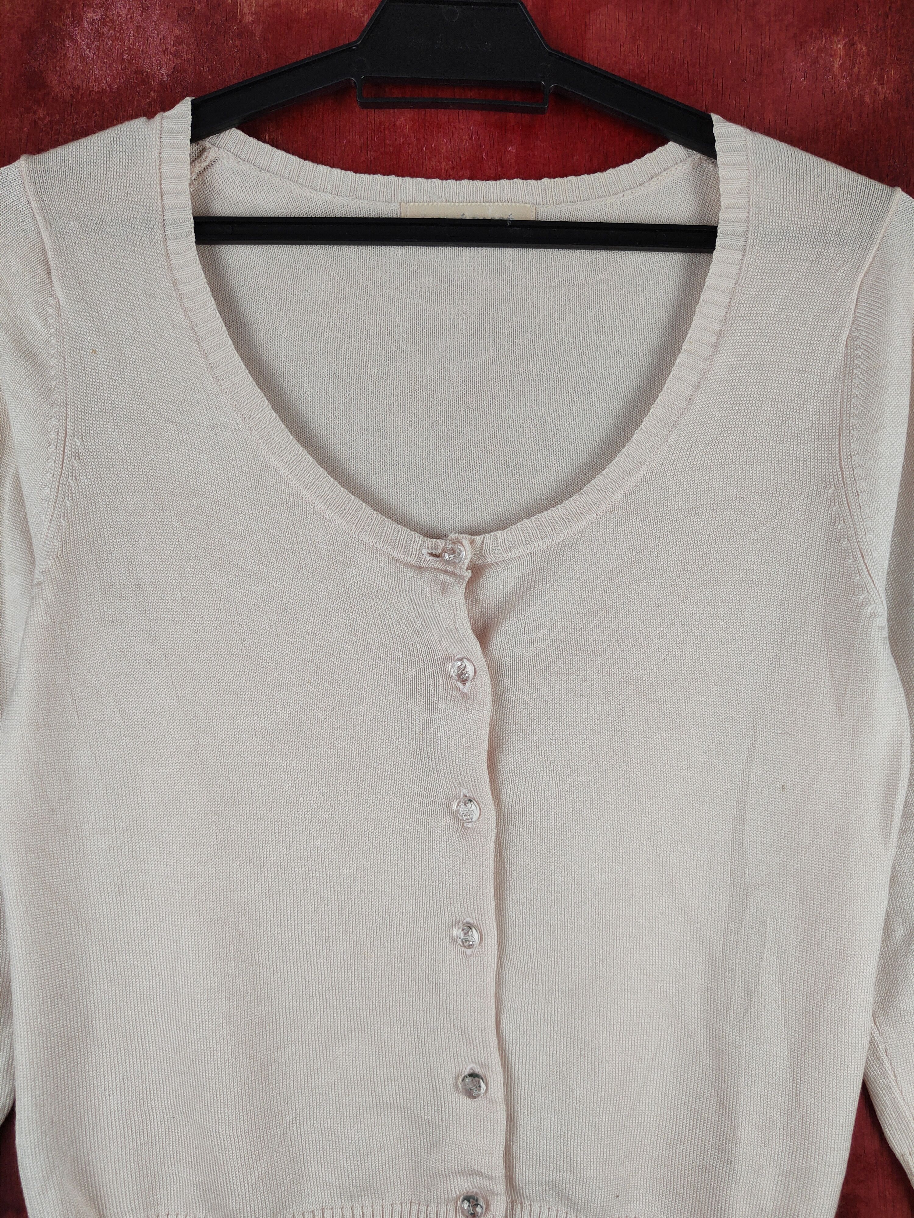 Japanese Brand Laissé Passé Soft Pink Cardigan #S894 Size S / US 4 / IT 40 - 2 Thumbnail