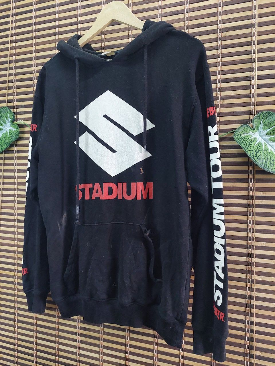 Band Tees × Justin Bieber Justin Bieber Stadium Tour 2017 Concert Hoodie Size US M / EU 48-50 / 2 - 6 Thumbnail