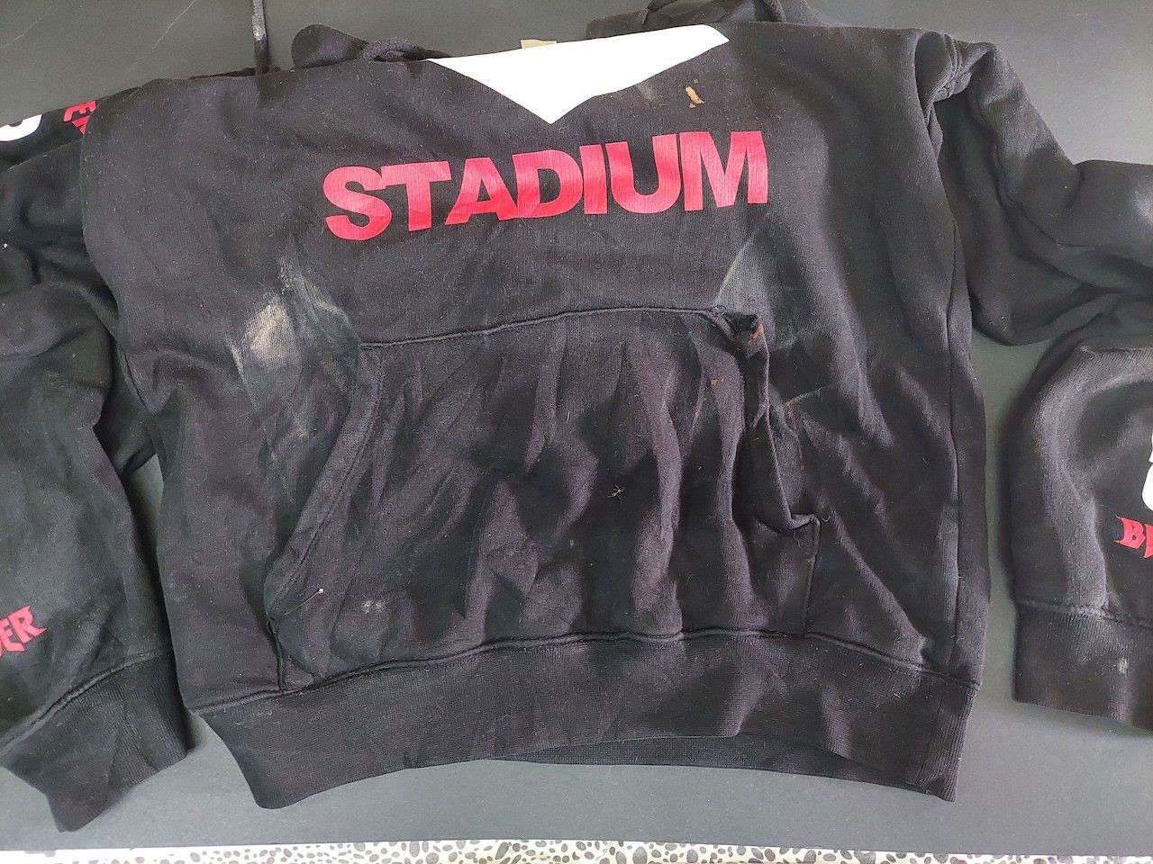 Band Tees × Justin Bieber Justin Bieber Stadium Tour 2017 Concert Hoodie Size US M / EU 48-50 / 2 - 9 Thumbnail