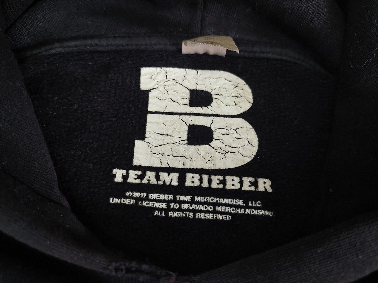 Band Tees × Justin Bieber Justin Bieber Stadium Tour 2017 Concert Hoodie Size US M / EU 48-50 / 2 - 3 Thumbnail