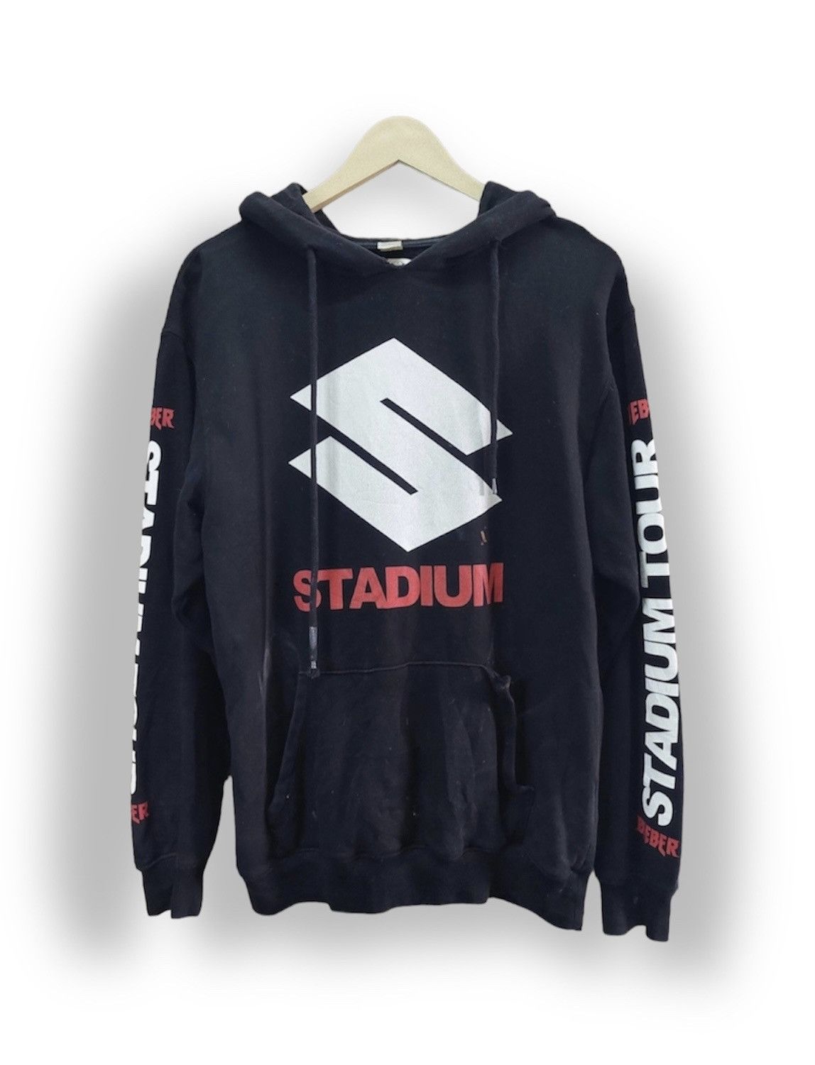 Band Tees × Justin Bieber Justin Bieber Stadium Tour 2017 Concert Hoodie Size US M / EU 48-50 / 2 - 1 Thumbnail