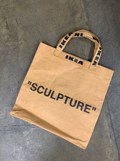 Famous Grail - IKEA x Virgil Abloh „SCULPTURE“ Bag Is On Sale On  FamousGrail.com🏆
