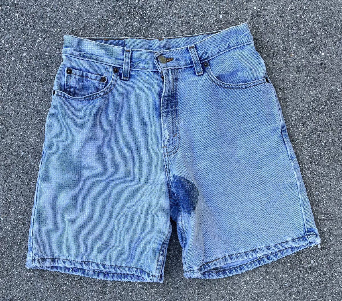 Levi's × Vintage Vintage Levi’s 550 Jean Shorts 2001 Jorts Relaxed Fit Denim Size US 28 / EU 44 - 10 Thumbnail