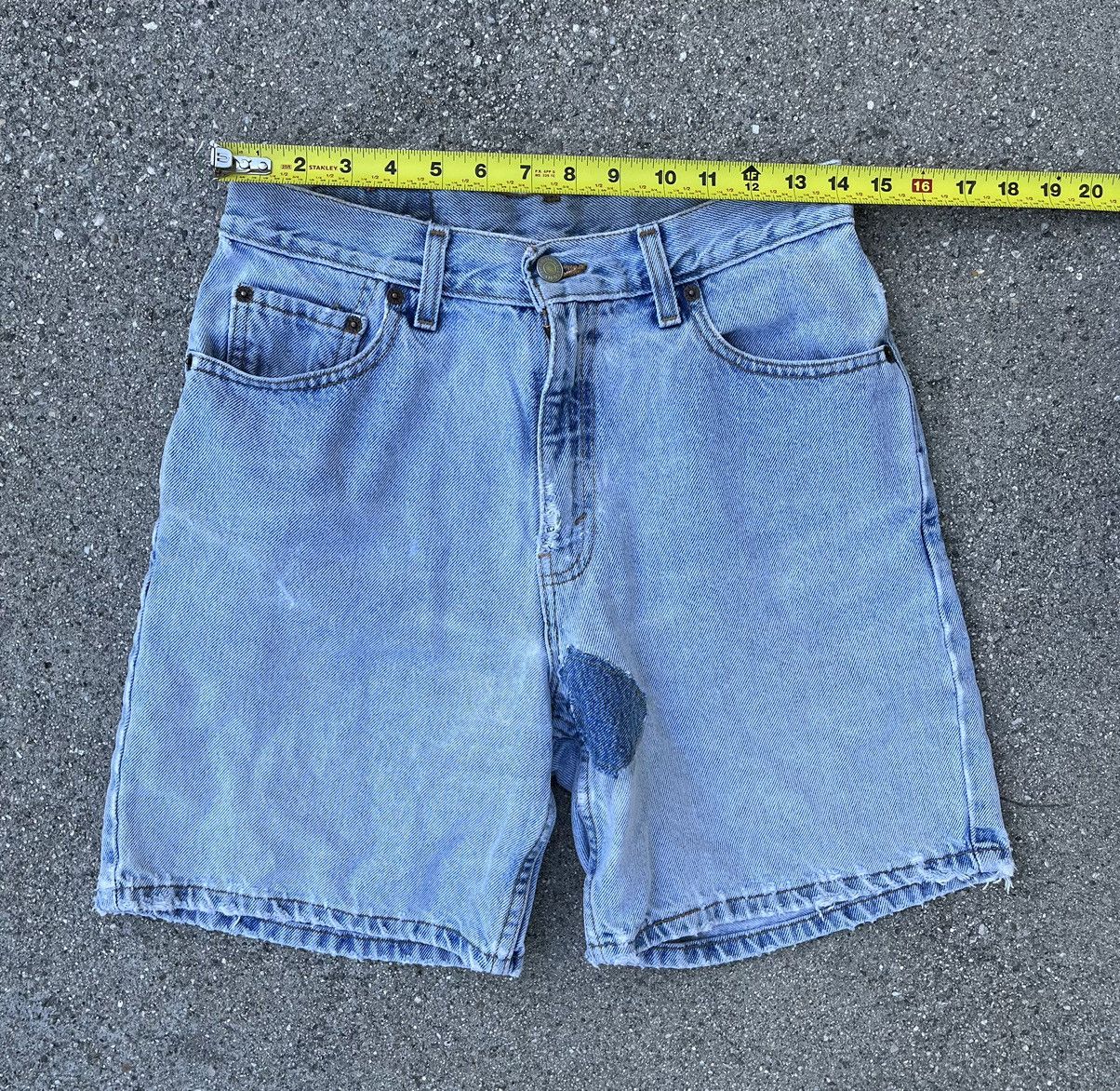 Levi's × Vintage Vintage Levi’s 550 Jean Shorts 2001 Jorts Relaxed Fit Denim Size US 28 / EU 44 - 5 Thumbnail
