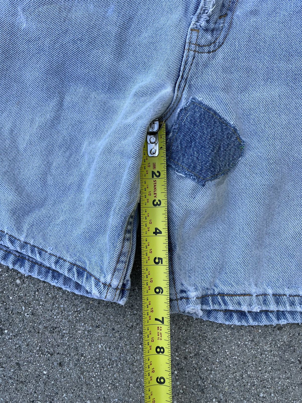 Levi's × Vintage Vintage Levi’s 550 Jean Shorts 2001 Jorts Relaxed Fit Denim Size US 28 / EU 44 - 6 Thumbnail