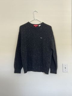 Supreme Speckle Sweater | Grailed