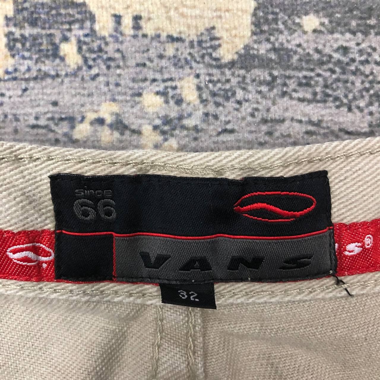 Vans P118 VTG 90s VANS SKATE BAGGY PANTs Size US 33 - 6 Thumbnail
