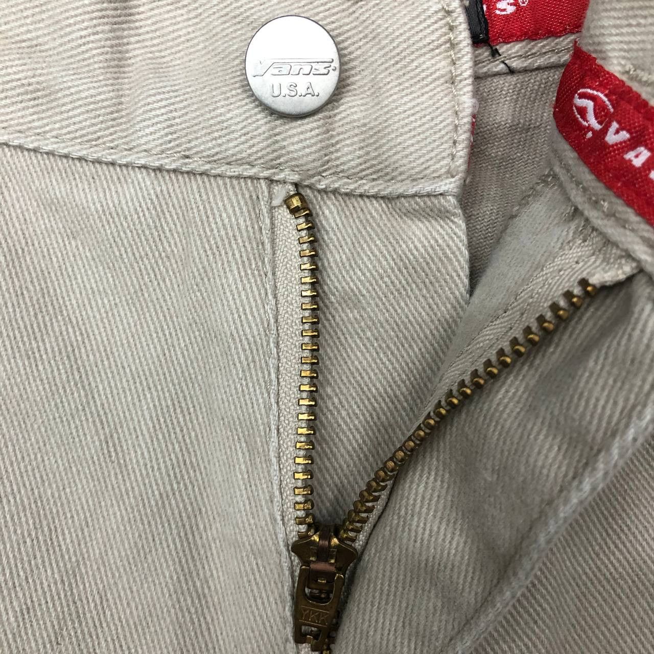 Vans P118 VTG 90s VANS SKATE BAGGY PANTs Size US 33 - 7 Thumbnail