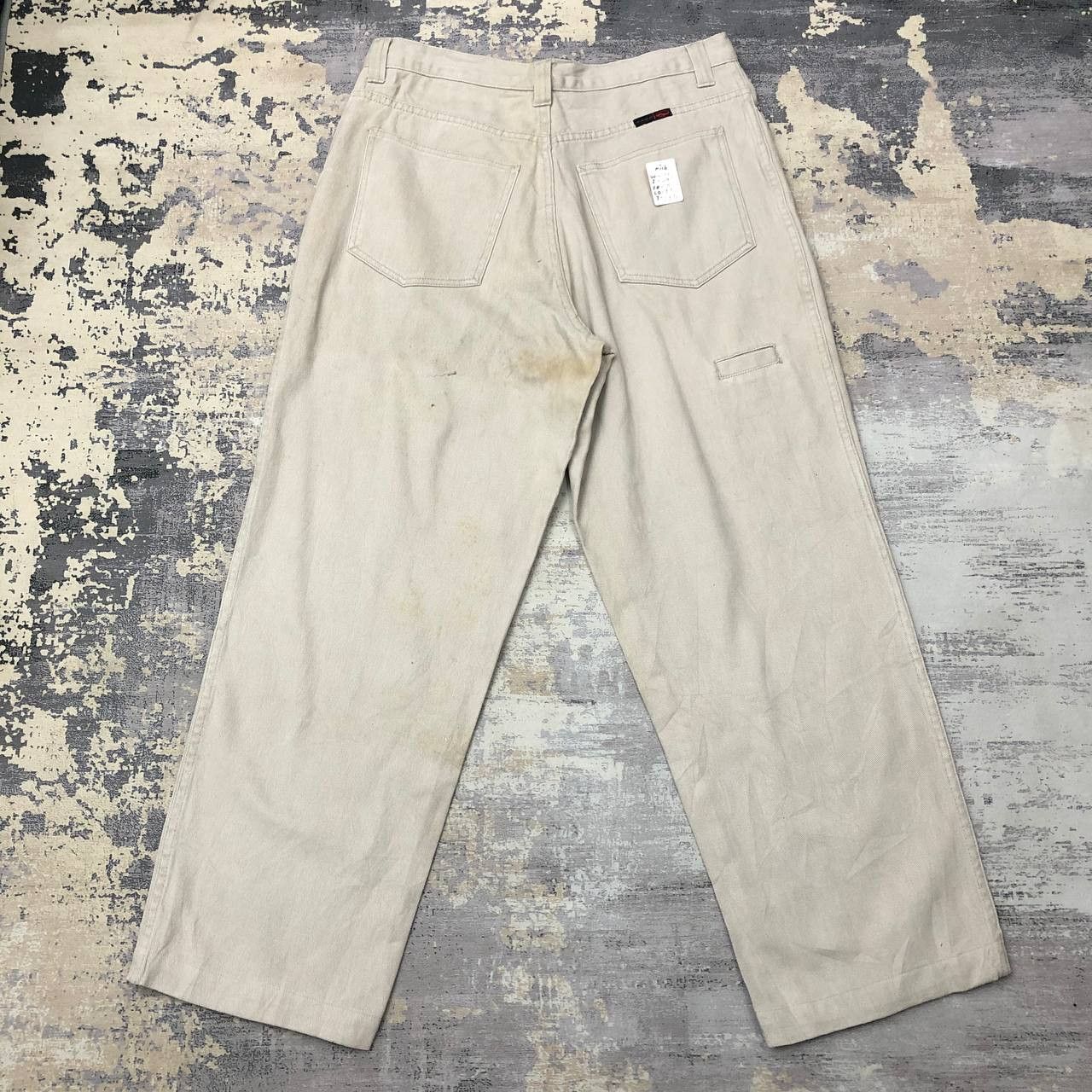 Vans P118 VTG 90s VANS SKATE BAGGY PANTs Size US 33 - 2 Thumbnail