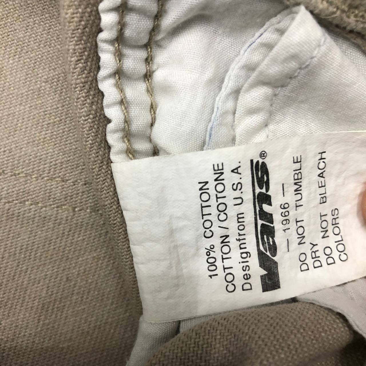 Vans P118 VTG 90s VANS SKATE BAGGY PANTs Size US 33 - 5 Thumbnail