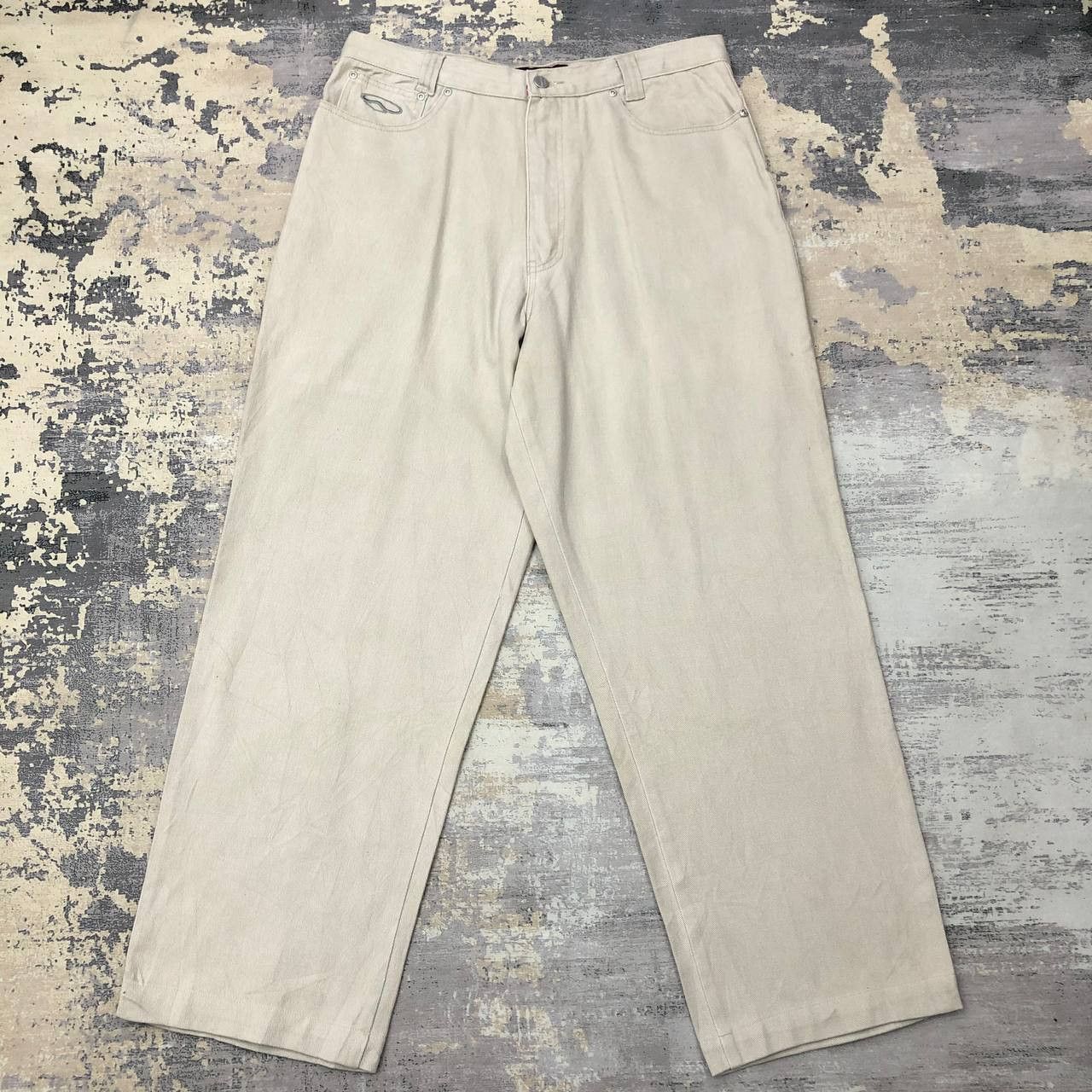 Vans P118 VTG 90s VANS SKATE BAGGY PANTs Size US 33 - 1 Thumbnail