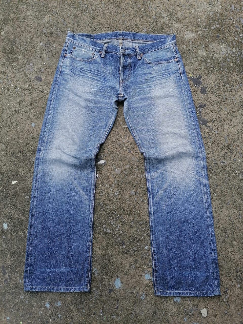 Eternal Eternal Fly Button Denim Jeans Size US 36 / EU 52 - 1 Thumbnail