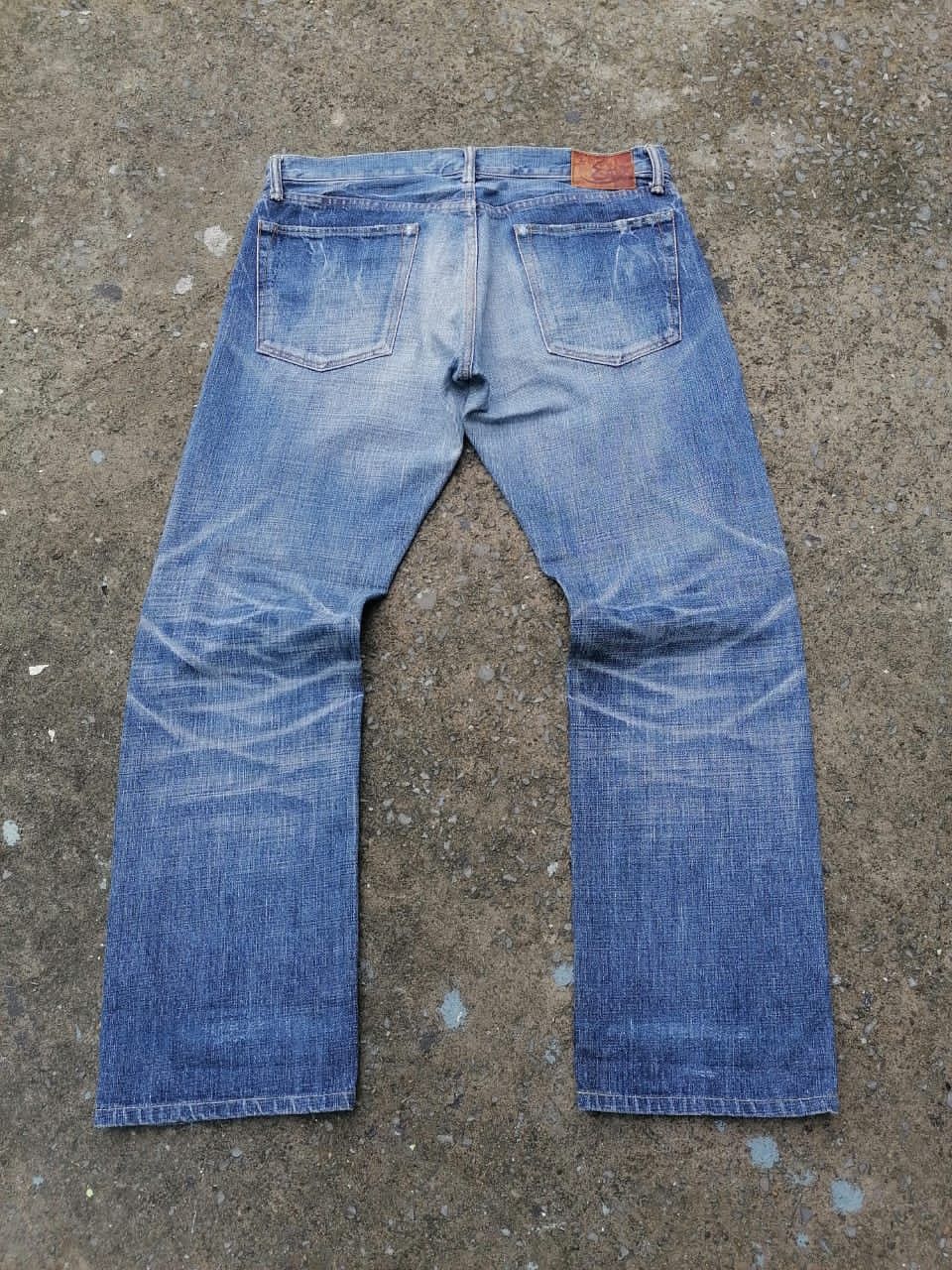 Eternal Eternal Fly Button Denim Jeans Size US 36 / EU 52 - 5 Thumbnail
