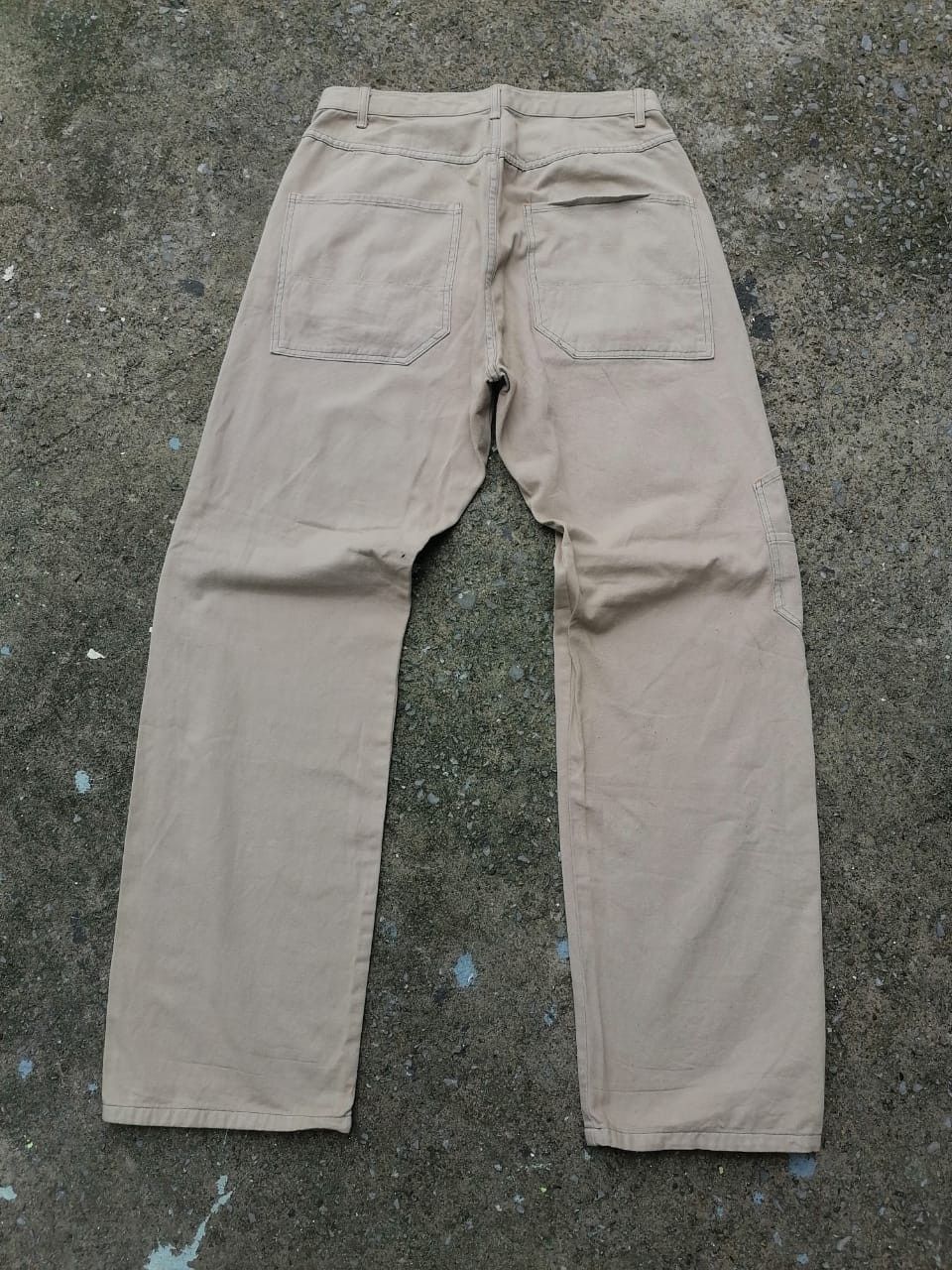 Japanese Brand Japanese Brand Beige Pants Size US 32 / EU 48 - 5 Thumbnail