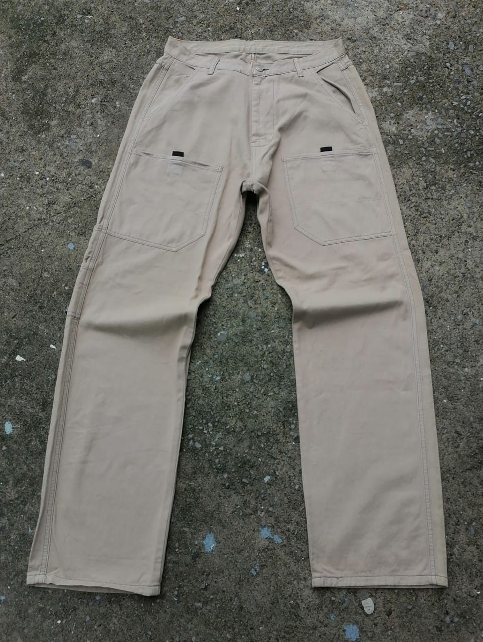 Japanese Brand Japanese Brand Beige Pants Size US 32 / EU 48 - 1 Thumbnail