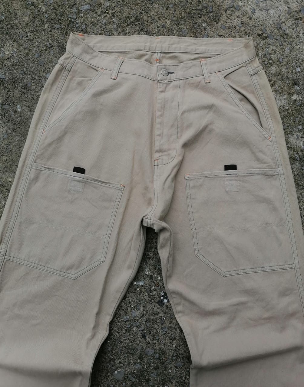 Japanese Brand Japanese Brand Beige Pants Size US 32 / EU 48 - 2 Thumbnail