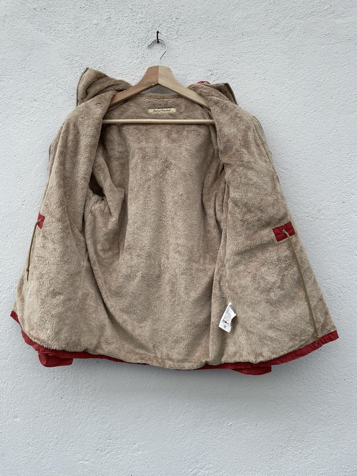 Japanese Brand × Journal Standard Journal Standard Sherpa Lining Jacket Size US M / EU 48-50 / 2 - 11 Thumbnail