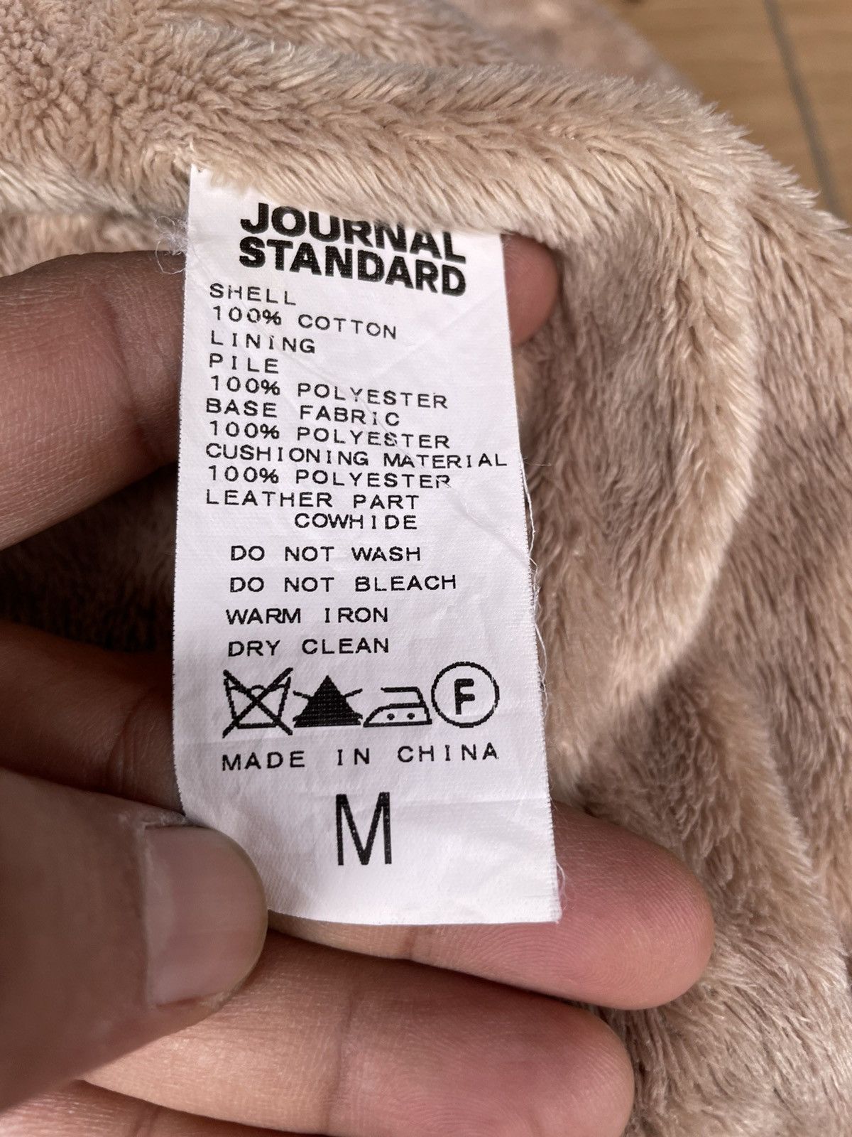 Japanese Brand × Journal Standard Journal Standard Sherpa Lining Jacket Size US M / EU 48-50 / 2 - 17 Thumbnail