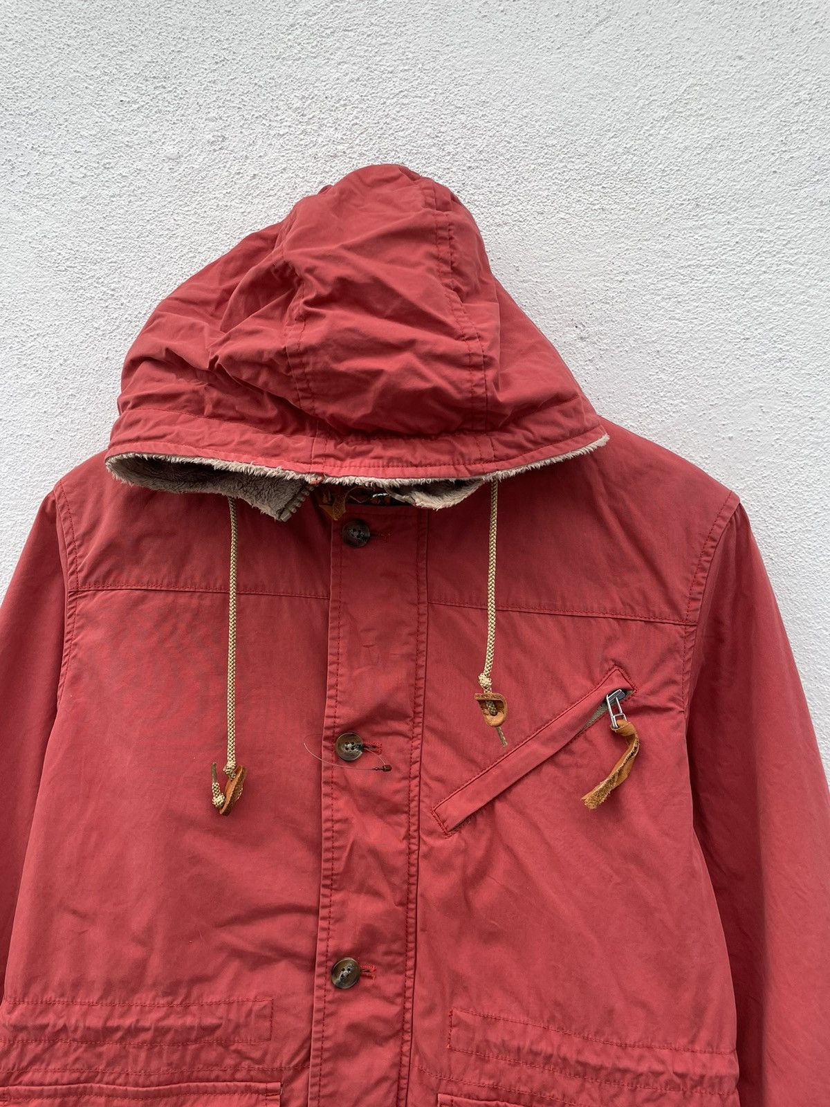 Japanese Brand × Journal Standard Journal Standard Sherpa Lining Jacket Size US M / EU 48-50 / 2 - 2 Thumbnail