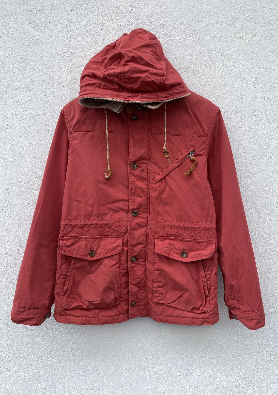 Japanese Brand × Journal Standard Journal Standard Sherpa Lining Jacket Size US M / EU 48-50 / 2 - 1 Thumbnail