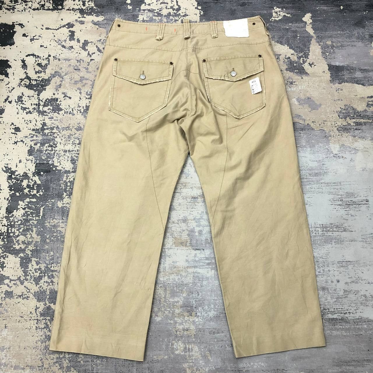 Edwin P117 EDWIN BAGGY BAKER PANTS BIG SIZE Size US 40 / EU 56 - 2 Thumbnail