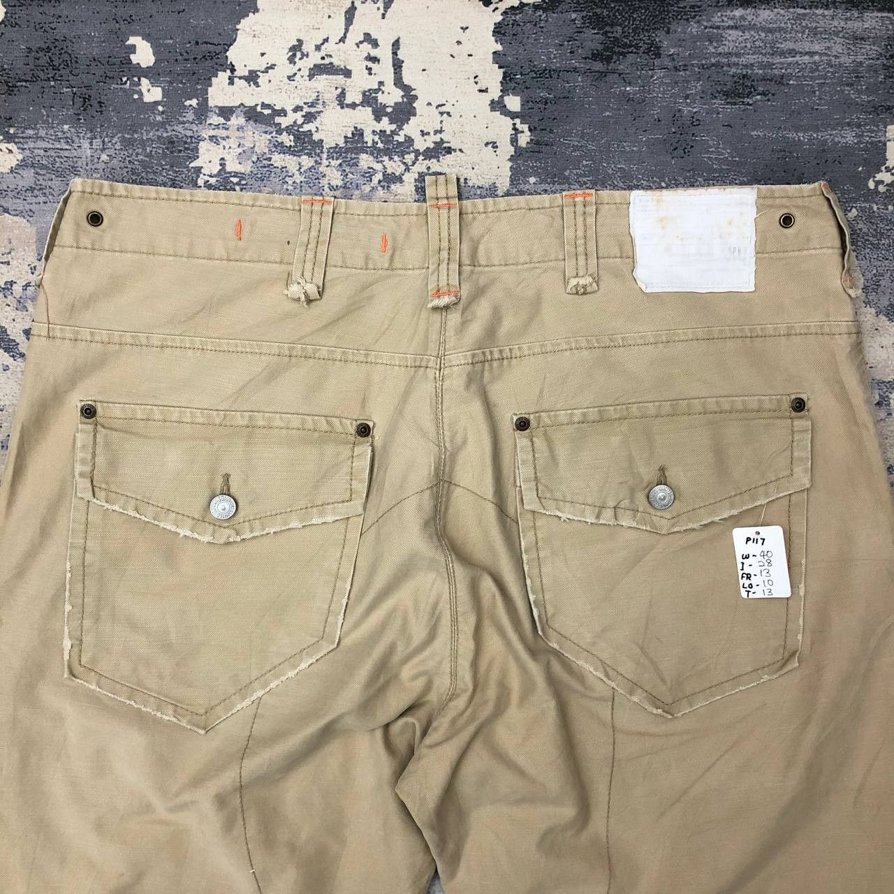 Edwin P117 EDWIN BAGGY BAKER PANTS BIG SIZE Size US 40 / EU 56 - 4 Thumbnail