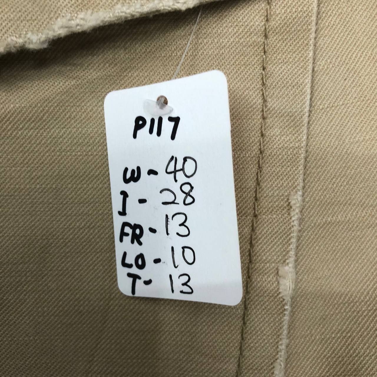 Edwin P117 EDWIN BAGGY BAKER PANTS BIG SIZE Size US 40 / EU 56 - 11 Thumbnail