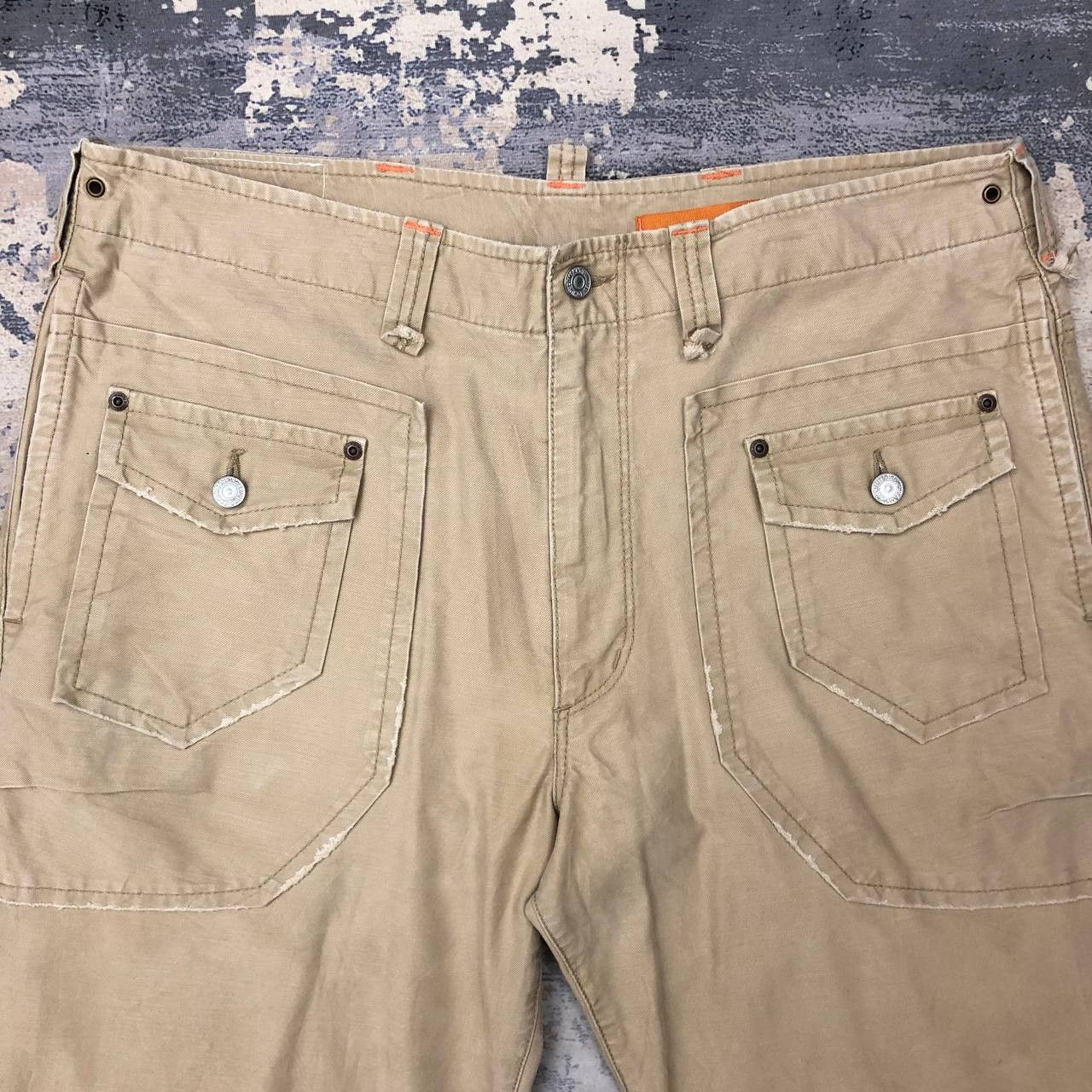 Edwin P117 EDWIN BAGGY BAKER PANTS BIG SIZE Size US 40 / EU 56 - 3 Thumbnail