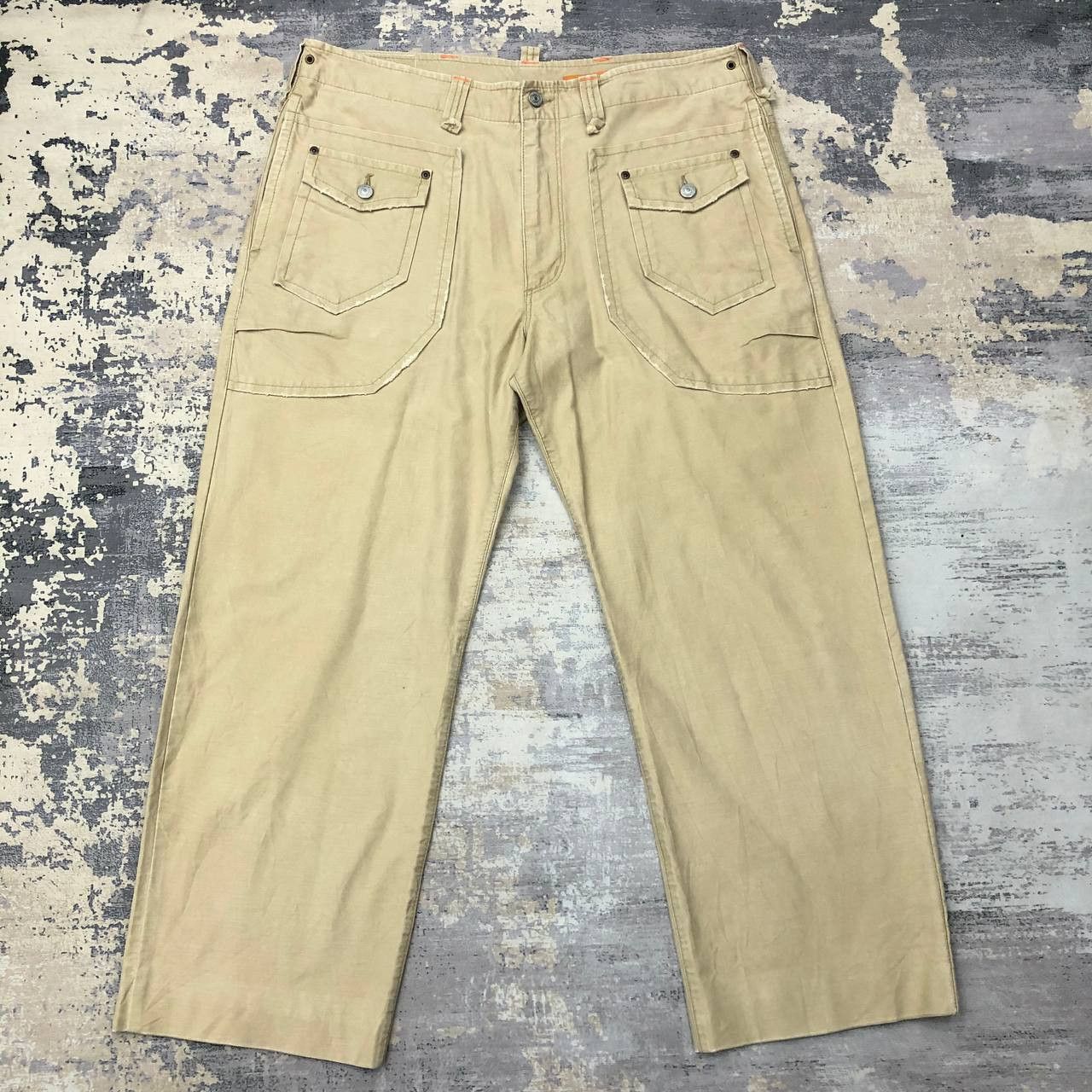 Edwin P117 EDWIN BAGGY BAKER PANTS BIG SIZE Size US 40 / EU 56 - 1 Thumbnail