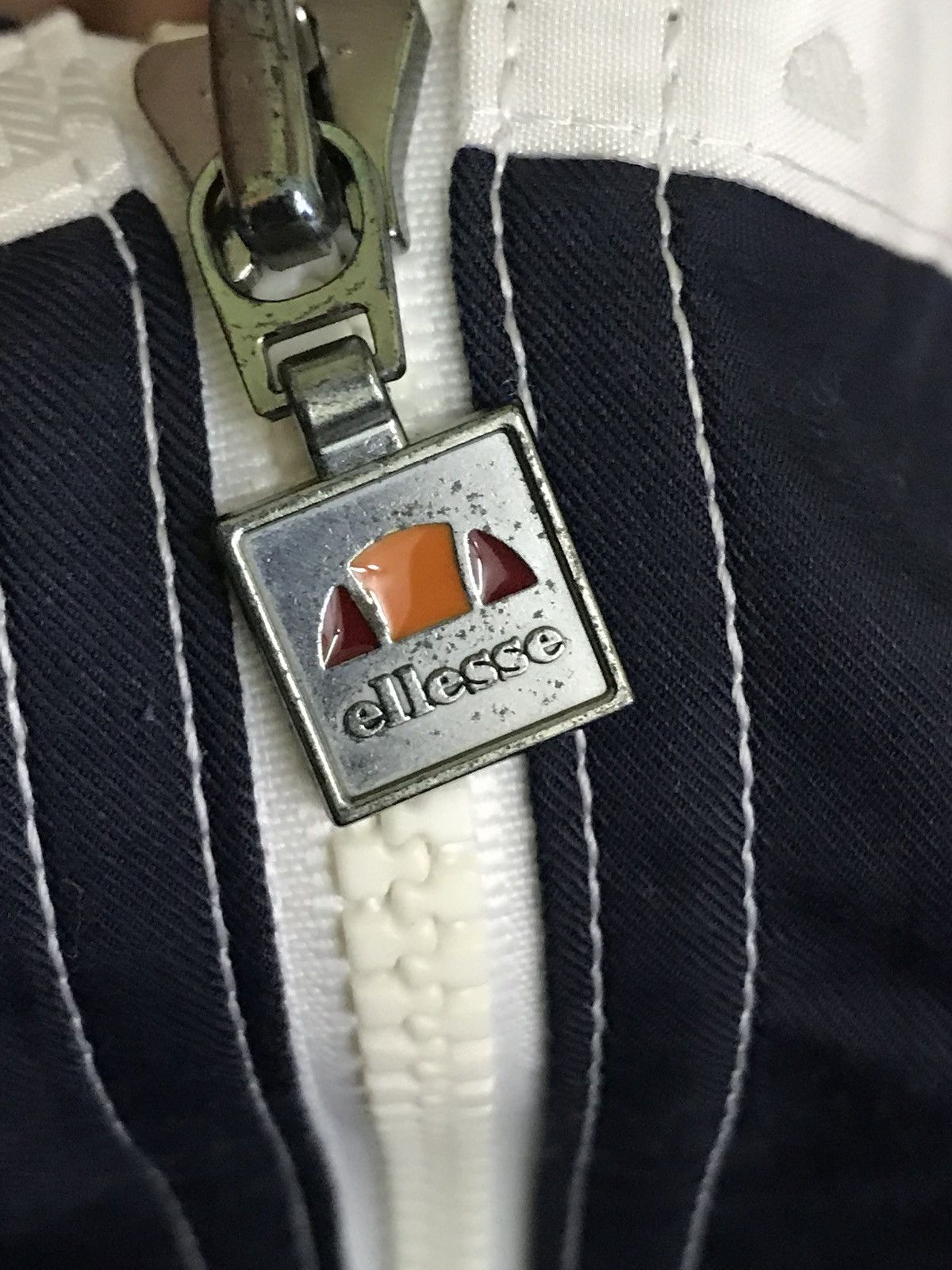 Ellesse × Vintage Vintage Ellesse Spell Out Embroidered Hooded Windbreaker Size US S / EU 44-46 / 1 - 6 Thumbnail