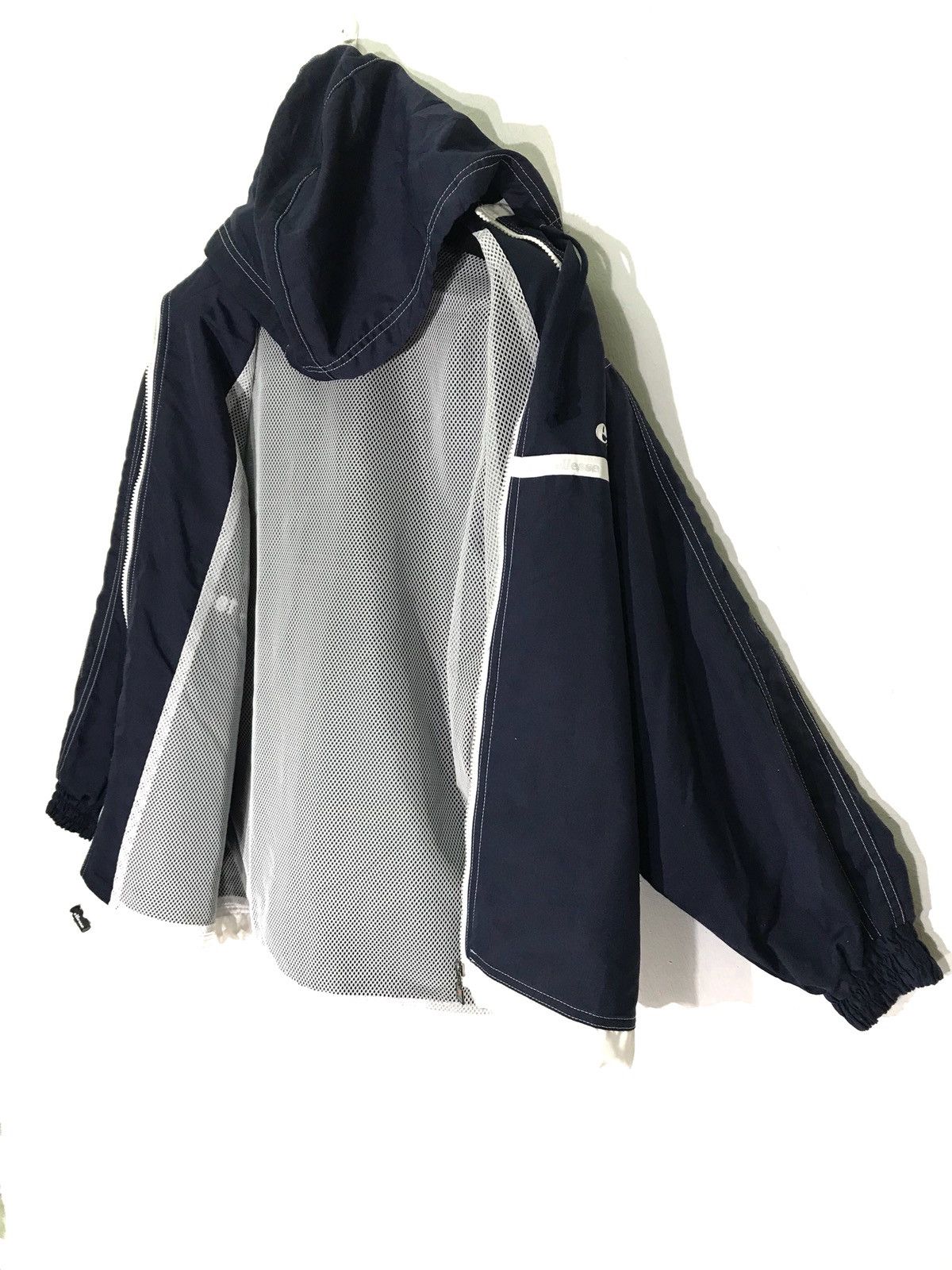 Ellesse × Vintage Vintage Ellesse Spell Out Embroidered Hooded Windbreaker Size US S / EU 44-46 / 1 - 3 Thumbnail