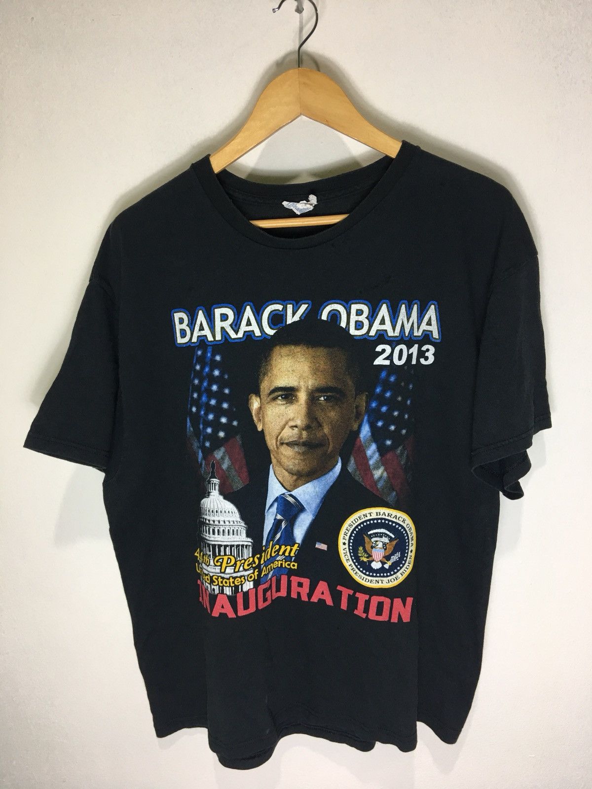 Other Barack Obama US 44 th president shirt Size US XL / EU 56 / 4 - 1 Thumbnail