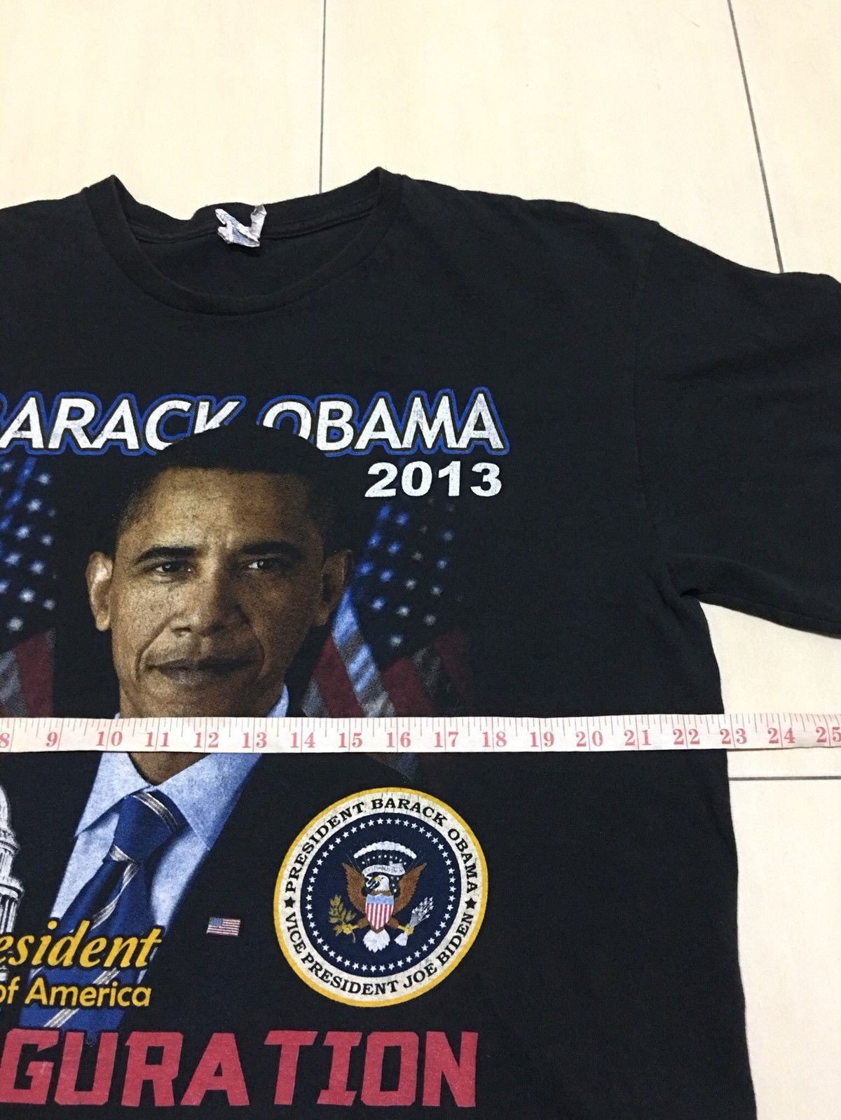 Other Barack Obama US 44 th president shirt Size US XL / EU 56 / 4 - 6 Thumbnail