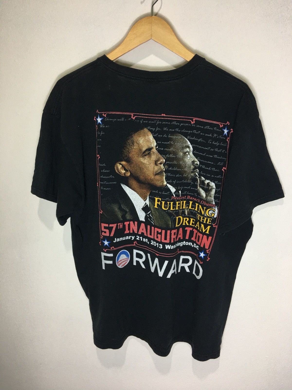 Other Barack Obama US 44 th president shirt Size US XL / EU 56 / 4 - 2 Thumbnail