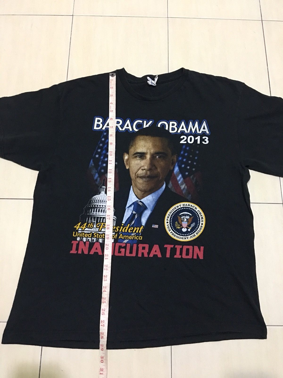 Other Barack Obama US 44 th president shirt Size US XL / EU 56 / 4 - 7 Thumbnail