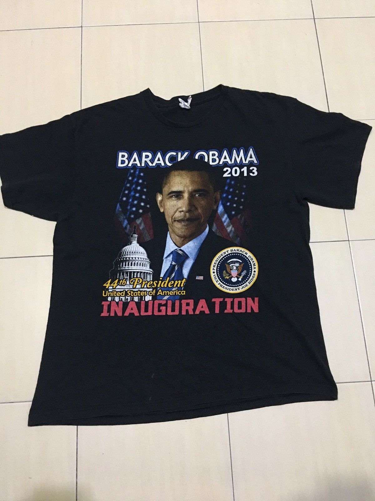 Other Barack Obama US 44 th president shirt Size US XL / EU 56 / 4 - 3 Thumbnail