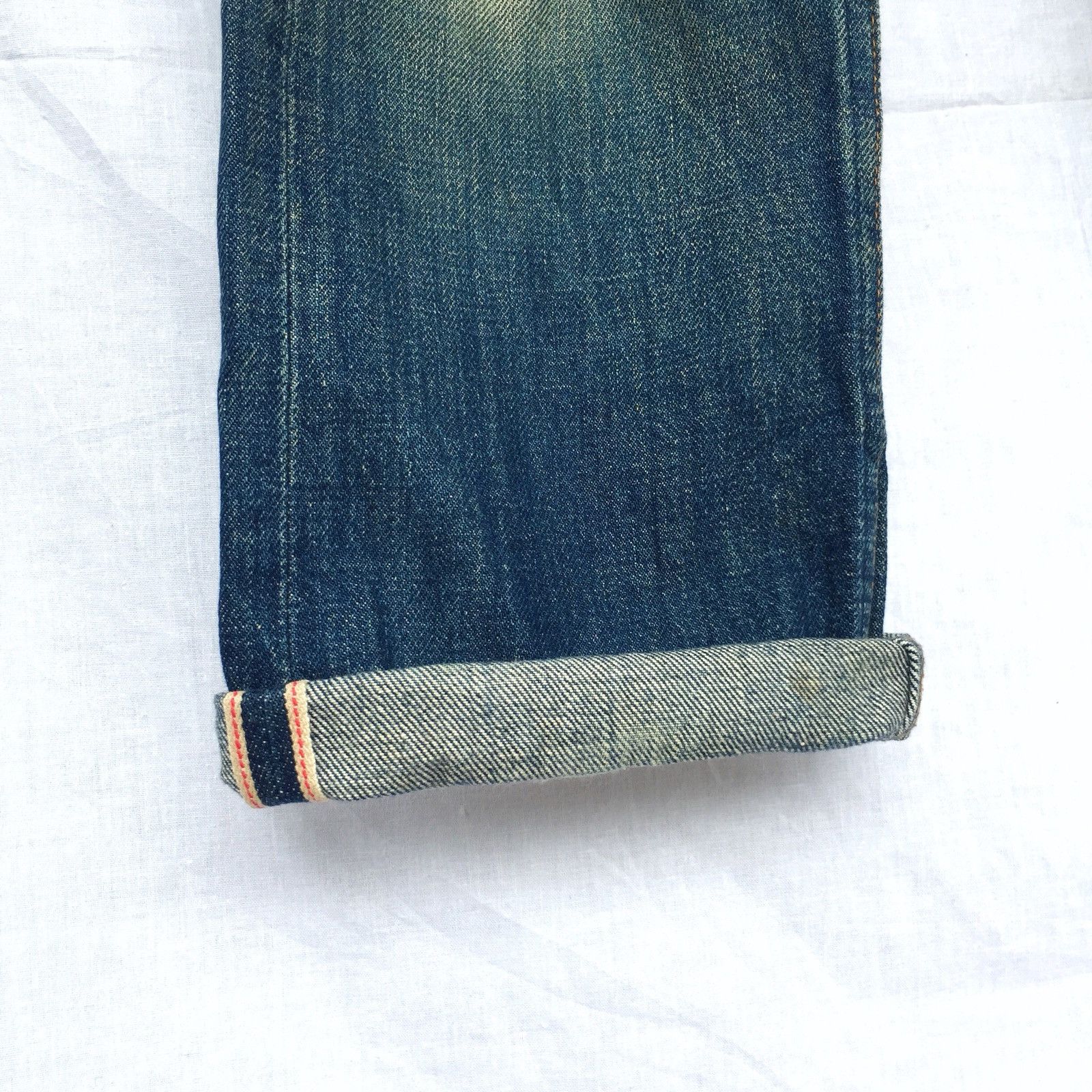 A.P.C. APC Paris Stone Wash Red Selvage Distressed Denim Size US 26 / EU 42 - 5 Thumbnail