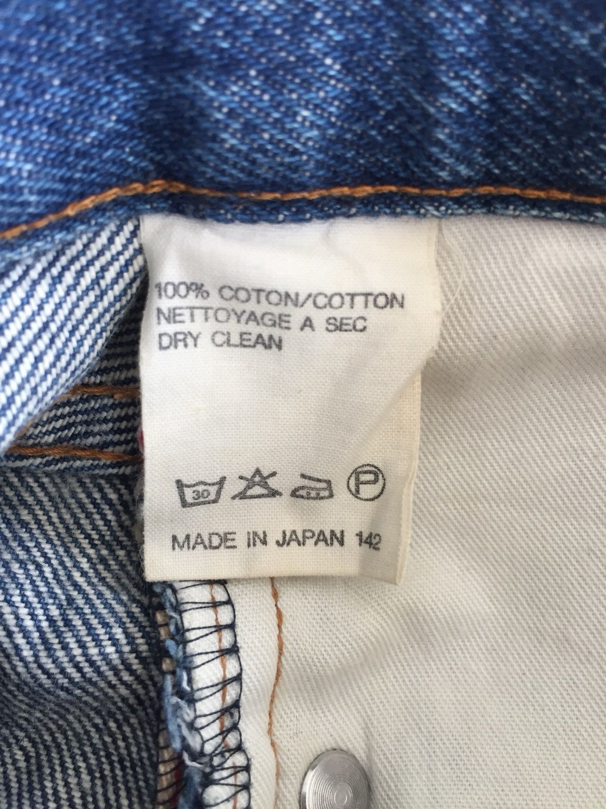 A.P.C. APC Paris Stone Wash Red Selvage Distressed Denim Size US 26 / EU 42 - 9 Thumbnail