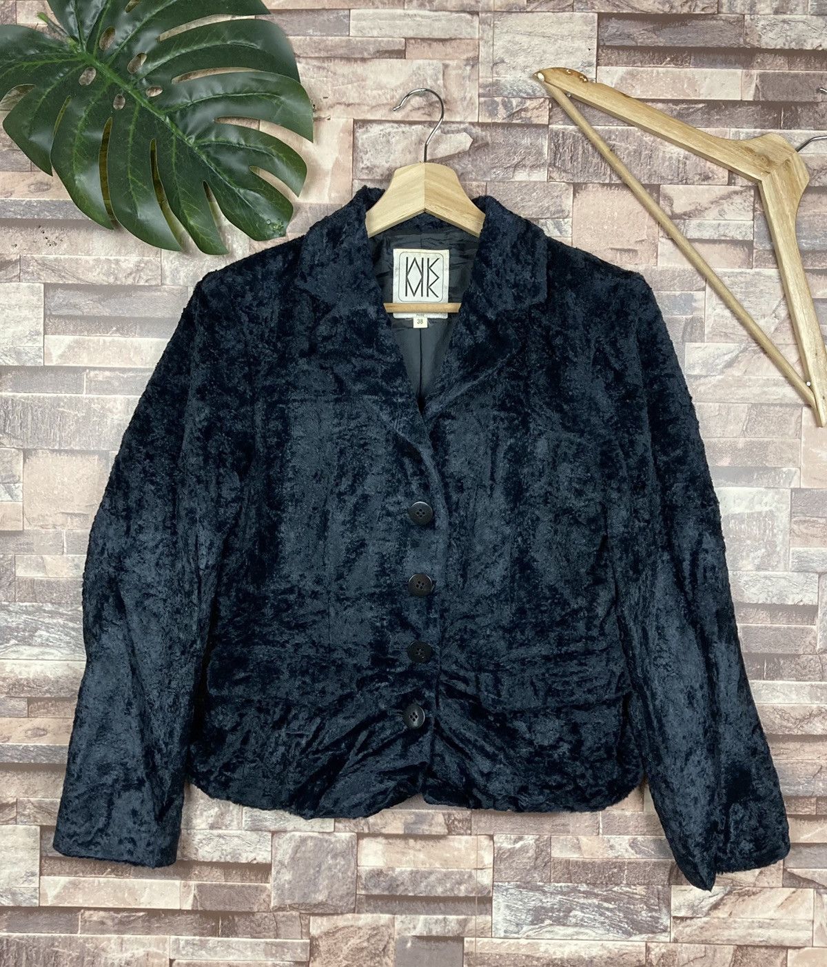 Designer × Michel Klein Michel Klien Material Polyster Blazer Size XS Size XS / US 0-2 / IT 36-38 - 1 Thumbnail